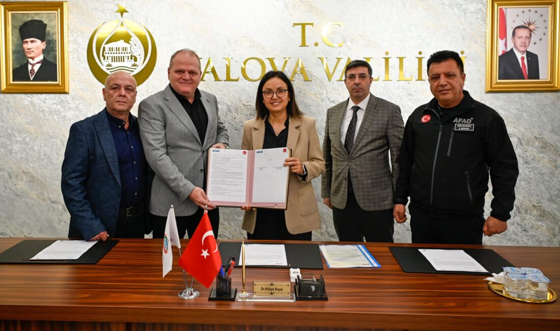 &nbsp; Yalova İl Afet