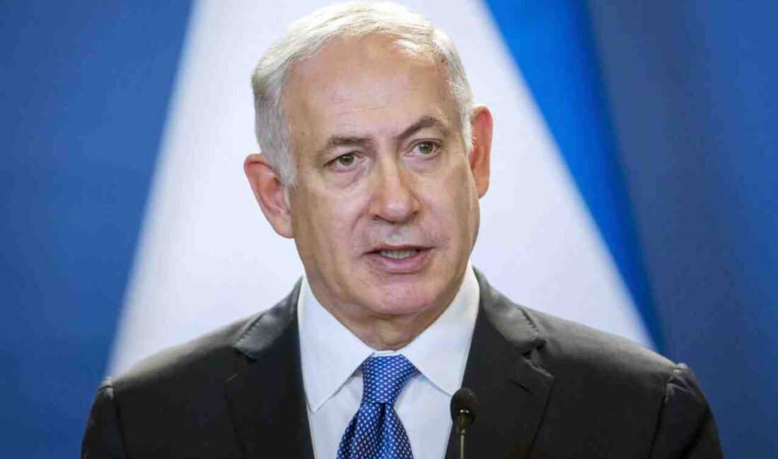 İsrail Başbakanı Binyamin Netanyahu’nun