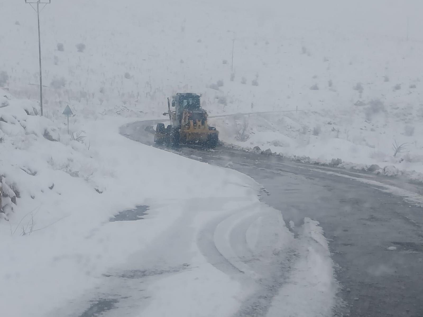 Hatay’da Kar Tatili: 10 İlçede Eğitime Ara Verildi