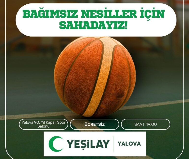 Yeşilay Yalova Şubesi, gençleri