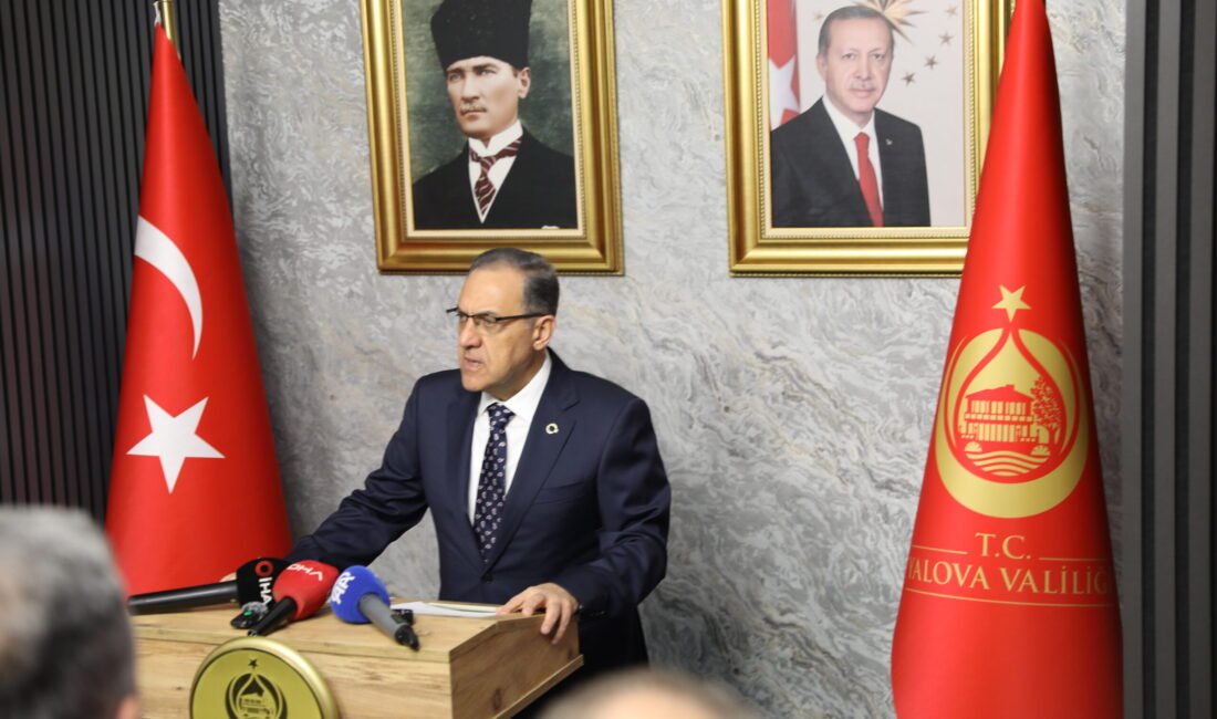 Yalova Valisi Dr. Ahmet Hamdi Usta Görevine Başladı Yalova Valisi Dr. Ahmet