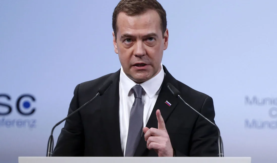 Rusya Güvenlik Konseyi Başkan