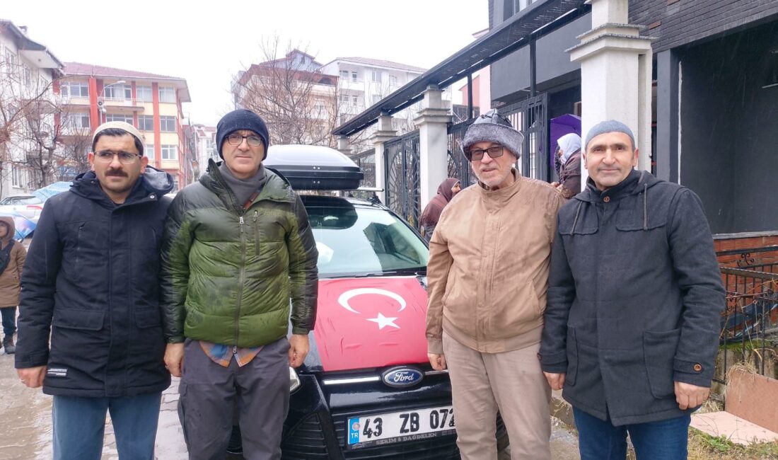 Kütahya’nın Simav ilçesinde yaşayan