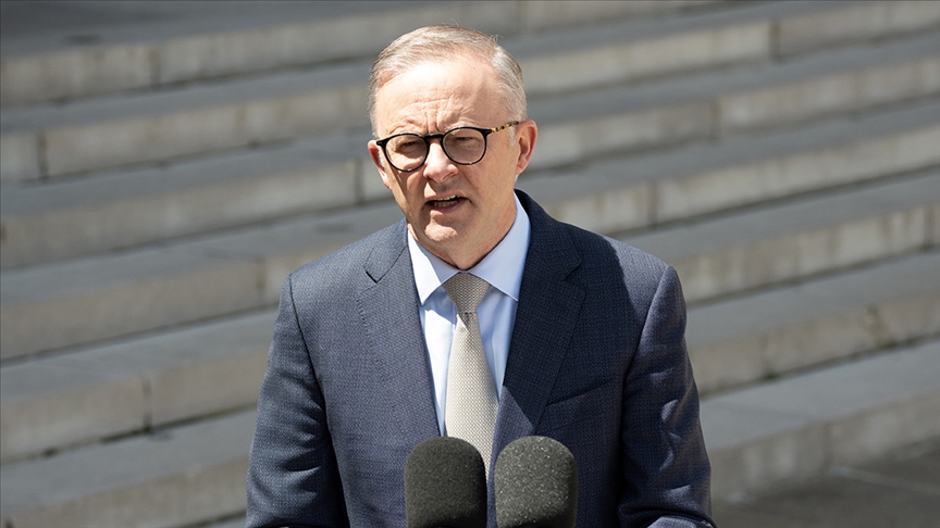 Avustralya Başbakanı Anthony Albanese,