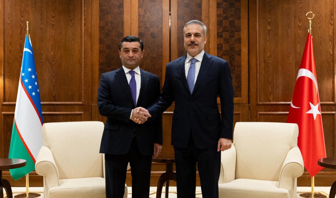 Dışişleri Bakanı Hakan Fidan,