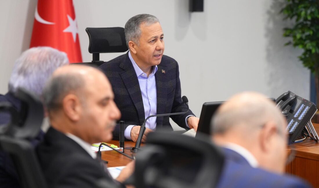 İçişleri Bakanı Ali Yerlikaya
