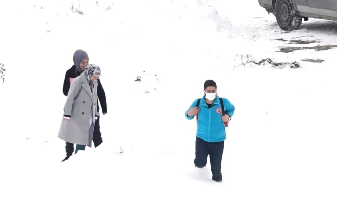 Van’da Kar Kış Demeden Şifa Dağıtan Ekiplere Sağlık Bakanlığı’ndan Teşekkür Sağlık Bakanlığı, Van’ın Çaldıran