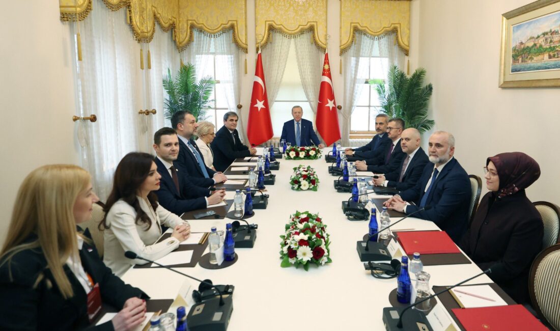 İSTANBUL / TEKHA   Cumhurbaşkanı