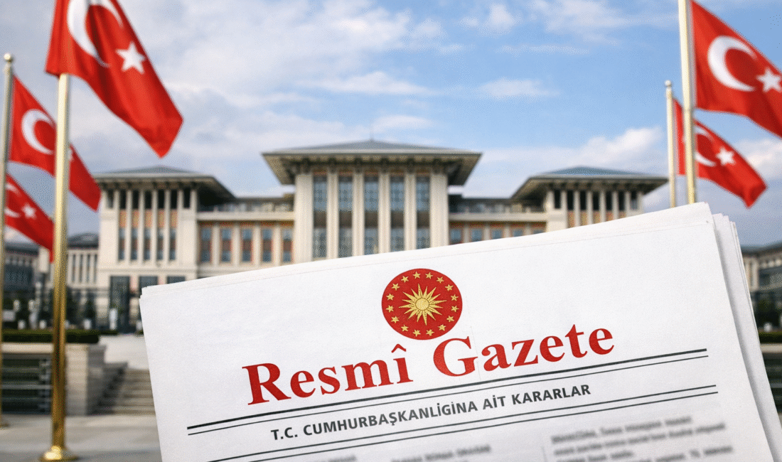 Resmî Gazete’de Üst Düzey Görevden Almalar ve Atamalar Yayımlandı Cumhurbaşkanlığı tarafından çeşitli kurum