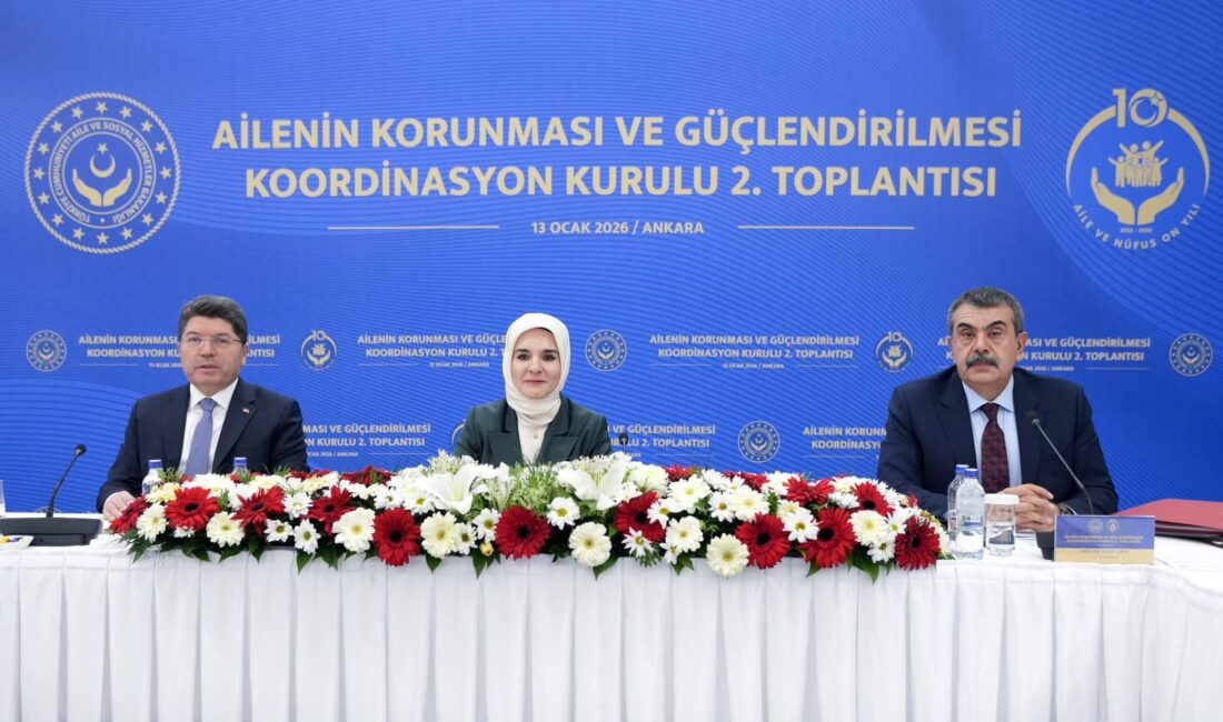 Aile ve Gençlik Fonu’nda 56 Bin 400 Çiftin Kredi Ödemesi Yapıldı: 15 Yaş Altına Sosyal Medya Düzenlemesi Geliyor ANKARA / TEKHA Aile