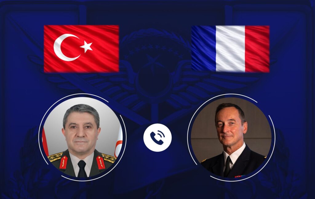 Genelkurmay Başkanı Orgeneral Bayraktaroğlu, Fransız Mevkidaşı ile Görüştü Genelkurmay Başkanı Orgeneral Selçuk