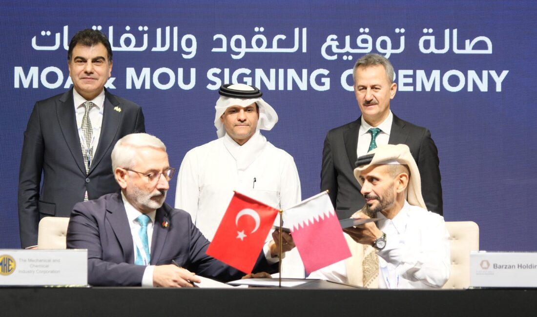 Katar’ın başkenti Doha’da gerçekleştirilen