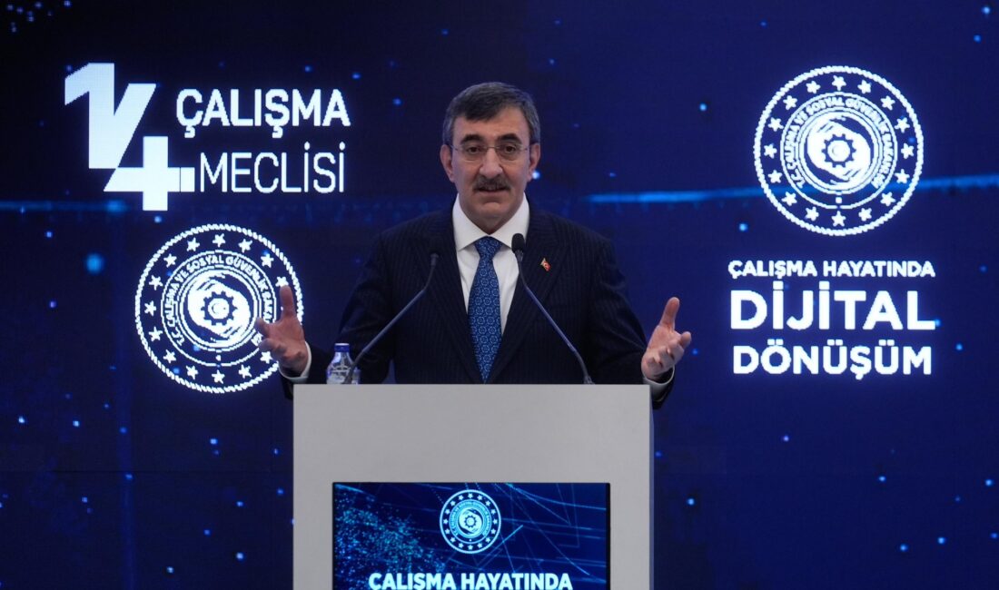 Cumhurbaşkanı Yardımcısı Cevdet Yılmaz,