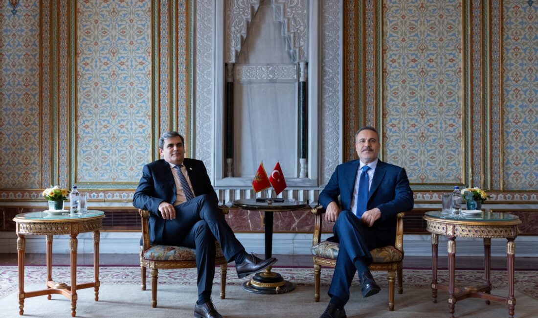 Dışişleri Bakanı Hakan Fidan’ın