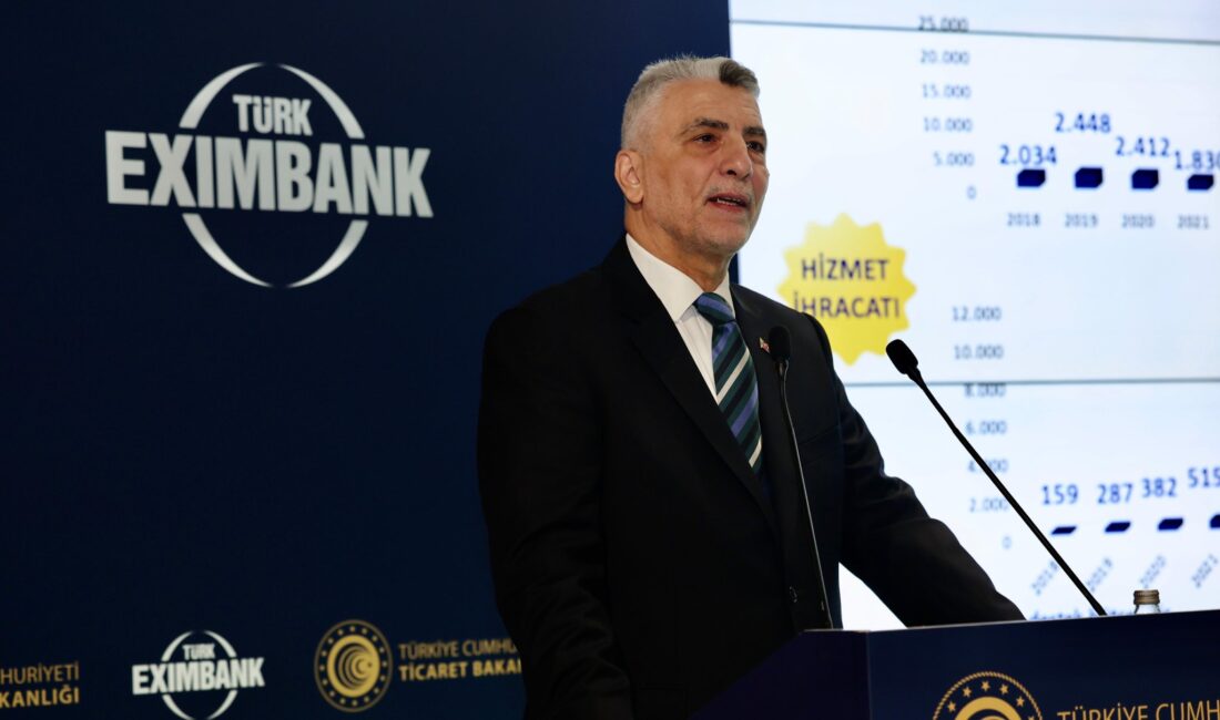 Ticaret Bakanı Ömer Bolat,