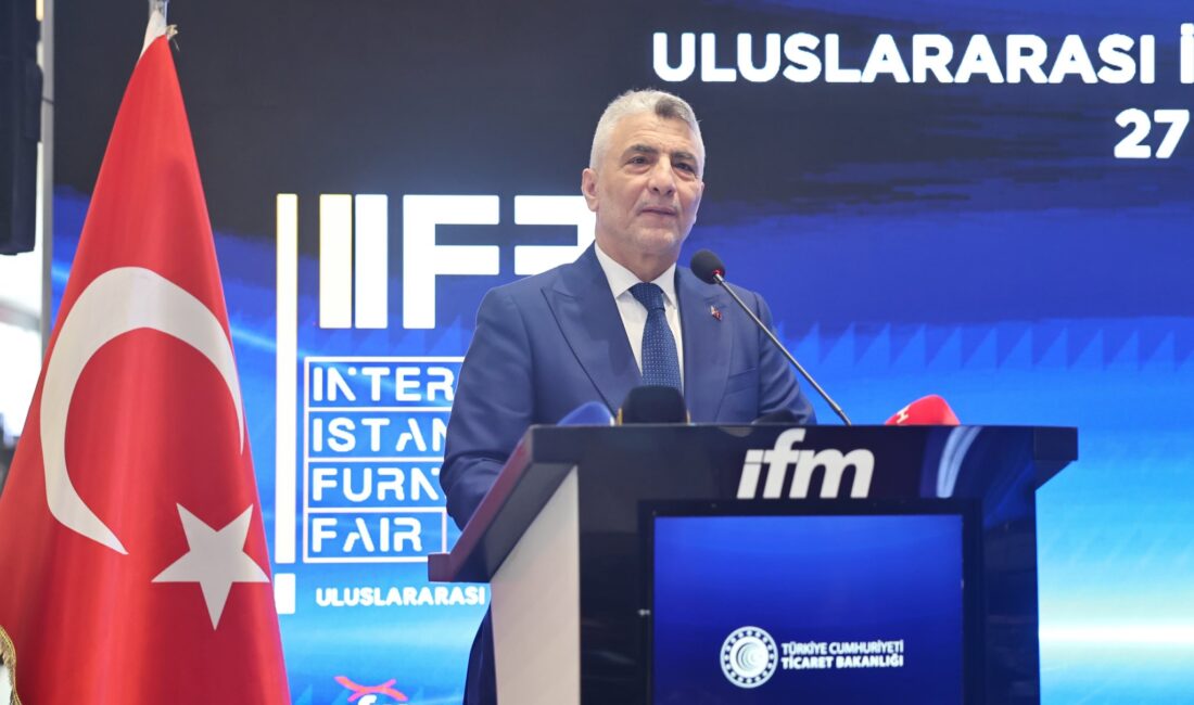 Bakan Bolat: “Türk Mobilya Sektörü Dünyada Bir Marka Haline Gelmiştir” Ticaret Bakanı Ömer Bolat,