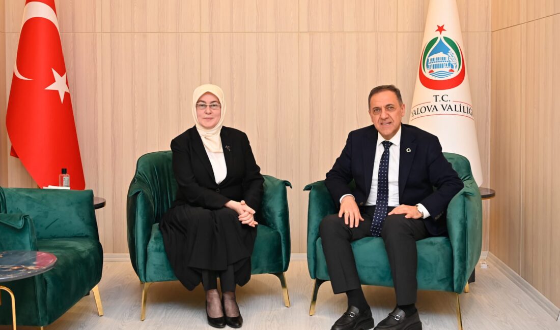 Yalova Valisi Dr. Ahmet
