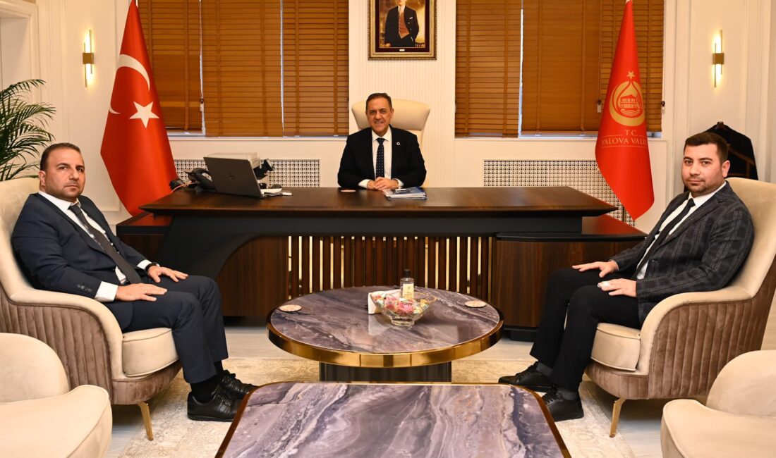 Vali Dr. Ahmet Hamdi Usta’ya Tebrik Ziyaretleri Yalova Valisi Dr. Ahmet