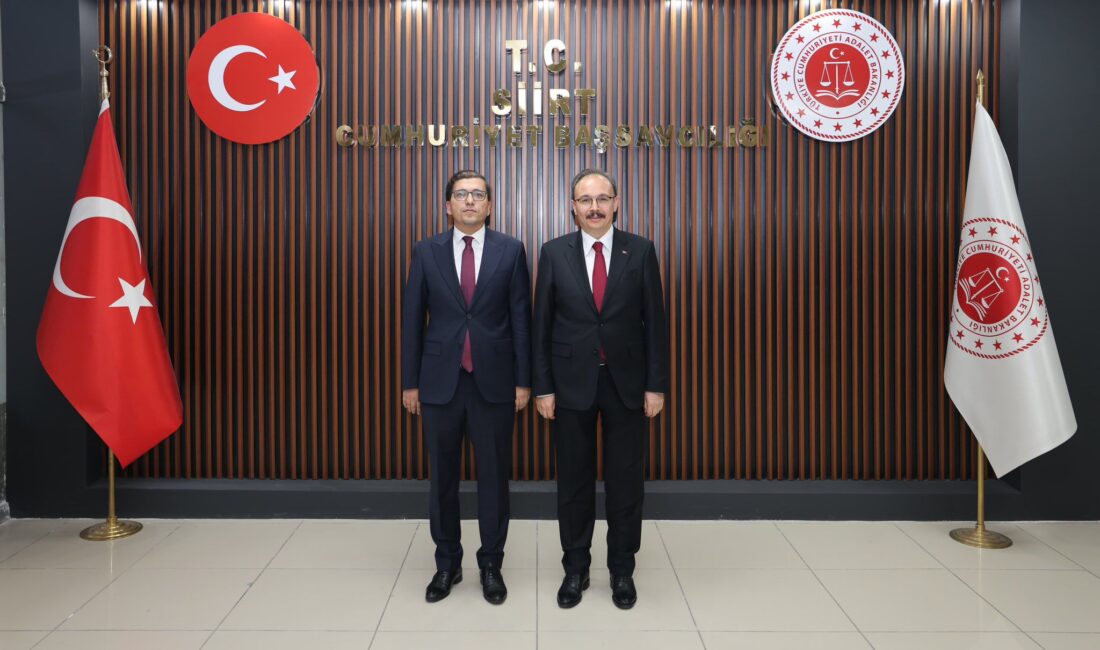 Siirt Valisi Kemal Kızılkaya,