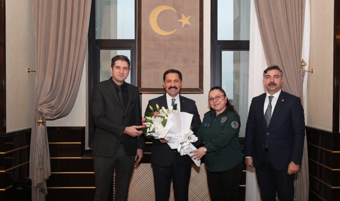 Gümrük Teşkilatından Vali Masatlı’ya Anlamlı Ziyaret.. Hüseyin ZORKUN – HATAY