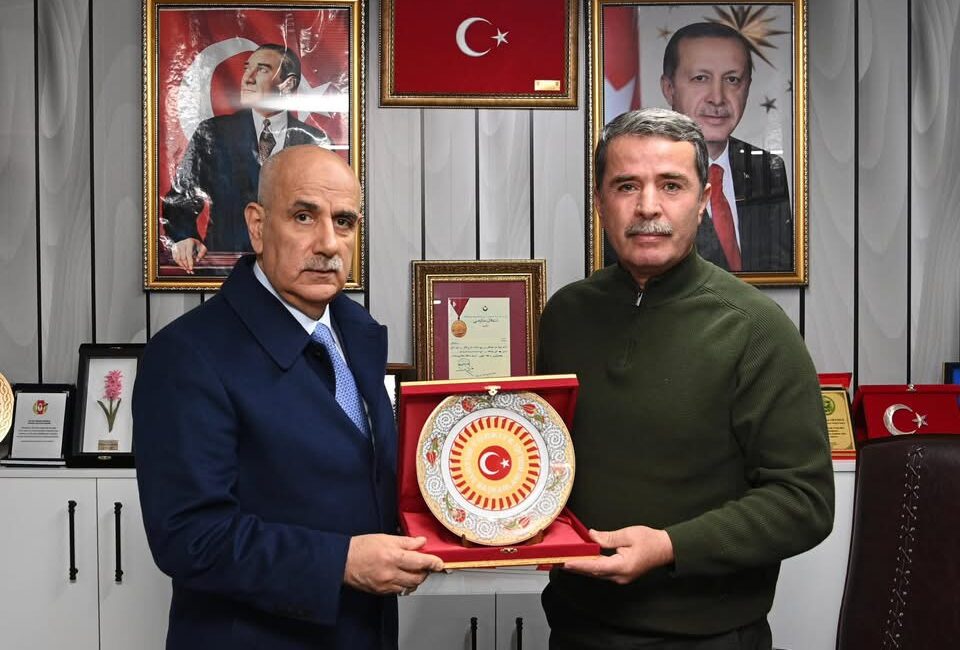 Kahramanmaraş’ta Belediye Başkanları Birliği’ne Üst Düzey Ziyaret Ali ÇAKIL Kahramanmaraş /