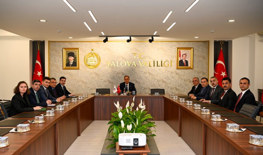 Yalova Valisi Dr. Ahmet