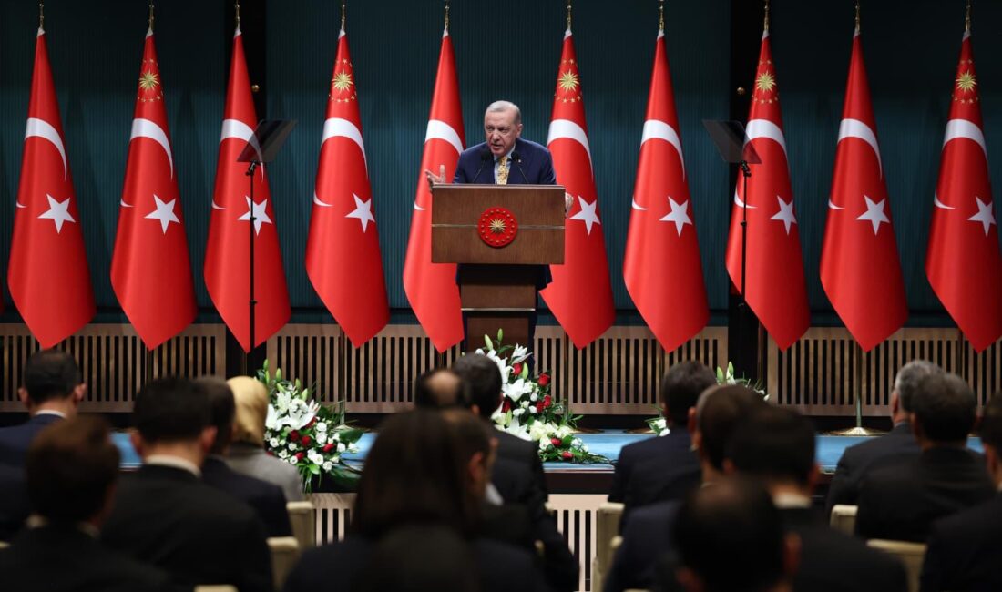 ANKARA / TEKHA Cumhurbaşkanı