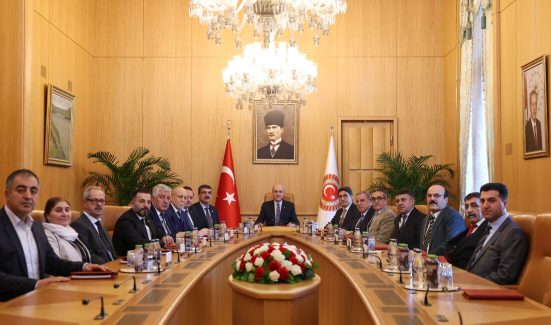 TBMM Başkanı Numan Kurtulmuş,
