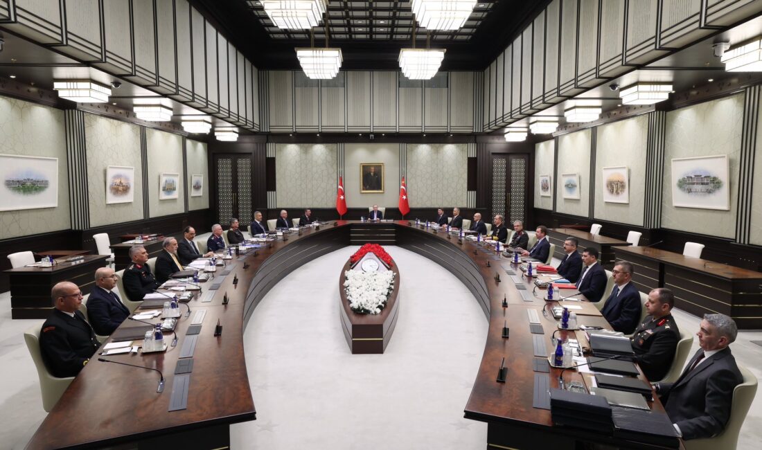 Cumhurbaşkanlığı Külliyesi’nde gerçekleştirilen Milli