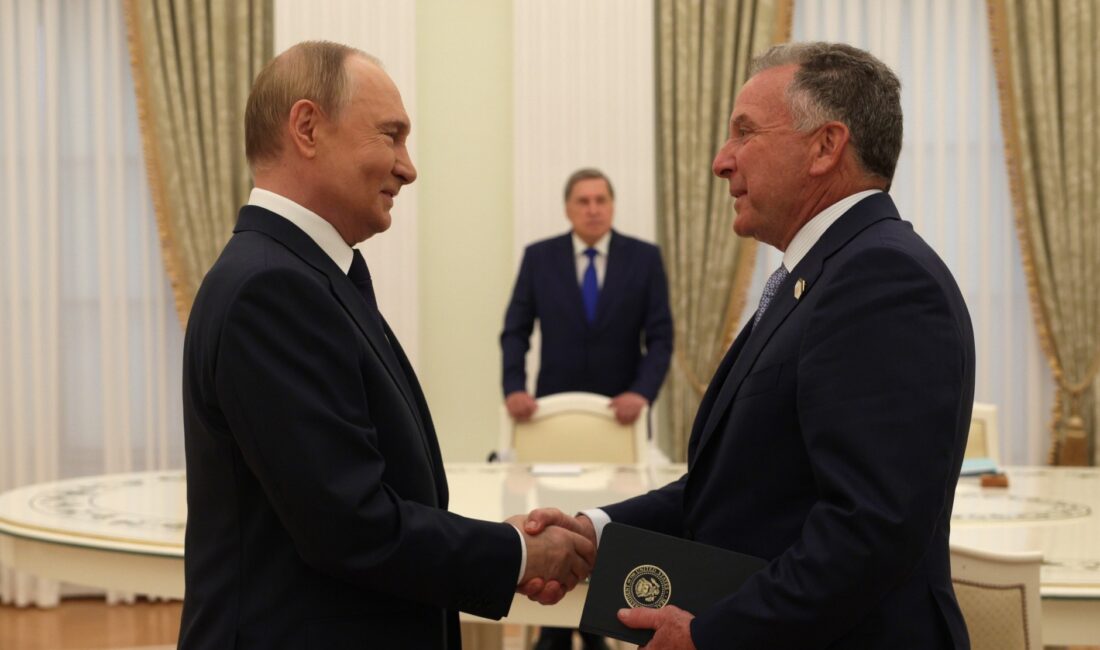 Rusya Devlet Başkanı Vladimir