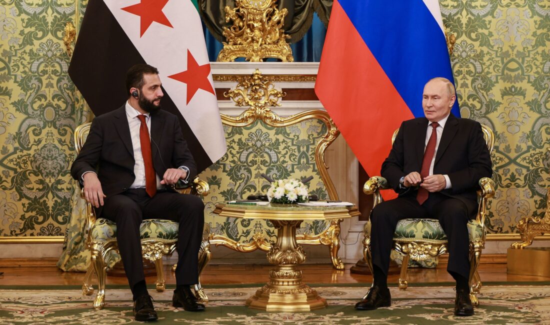 Rusya Devlet Başkanı Vladimir