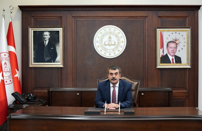 Milli Eğitim Bakanı Sayın