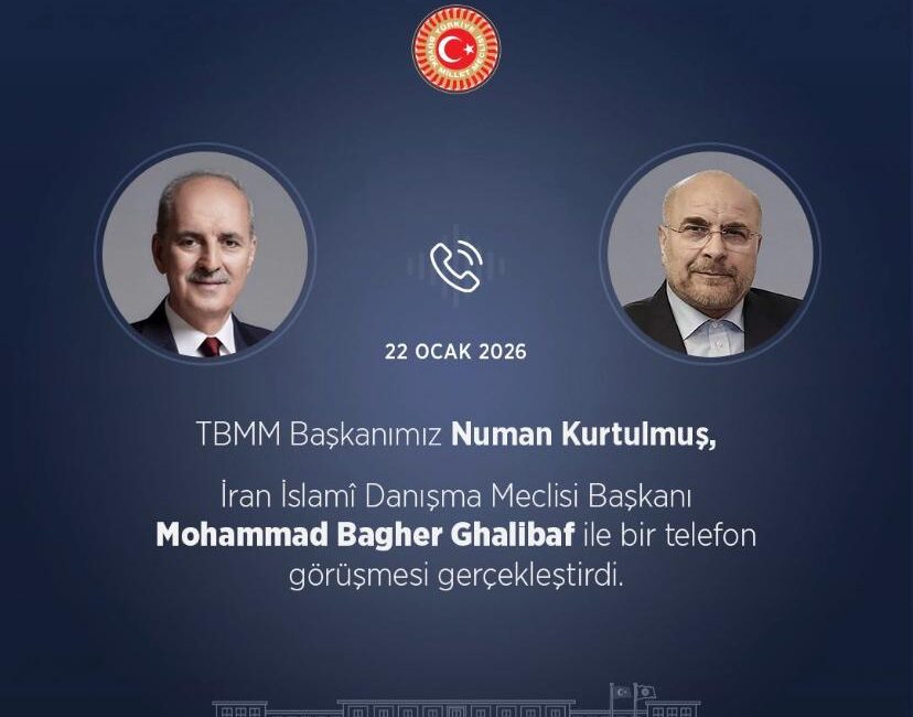 TBMM Başkanı Numan Kurtulmuş,