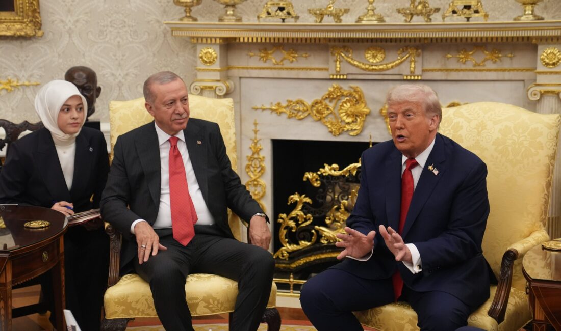 Trump’tan Cumhurbaşkanı Erdoğan Açıklaması: Aramızda Çok İyi Bir İlişki Var ABD / TEKHA ABD
