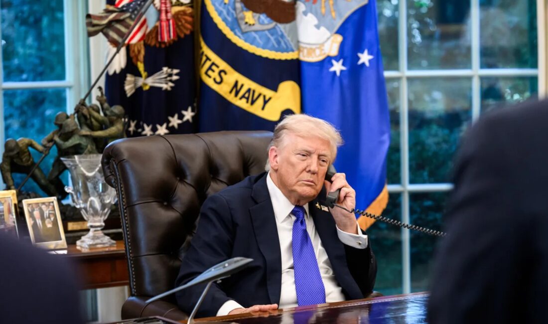 ABD Başkanı Donald Trump,