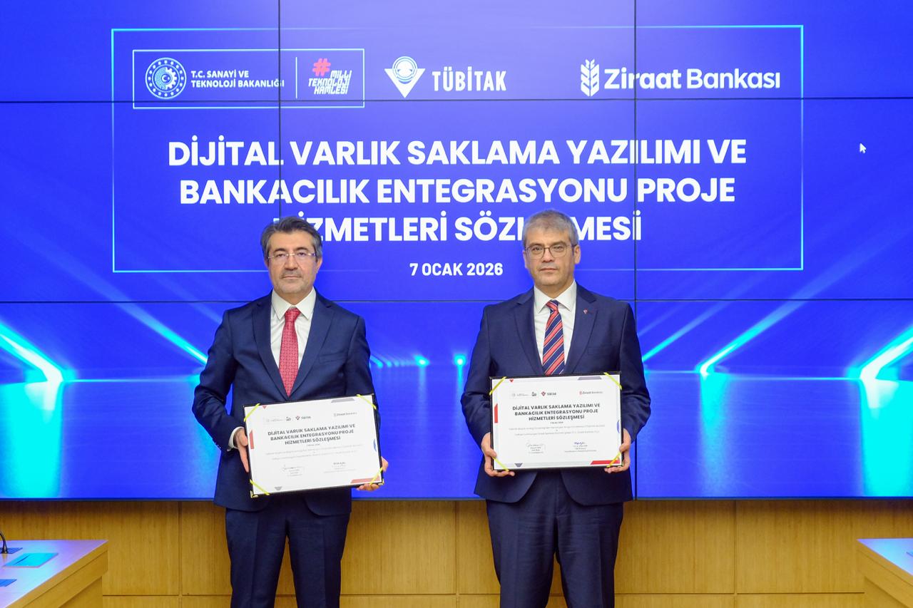 TÜBİTAK ve Ziraat Bankası’ndan Dev İş Birliği: Yerli Kripto Saklama Altyapısı Kuruluyor