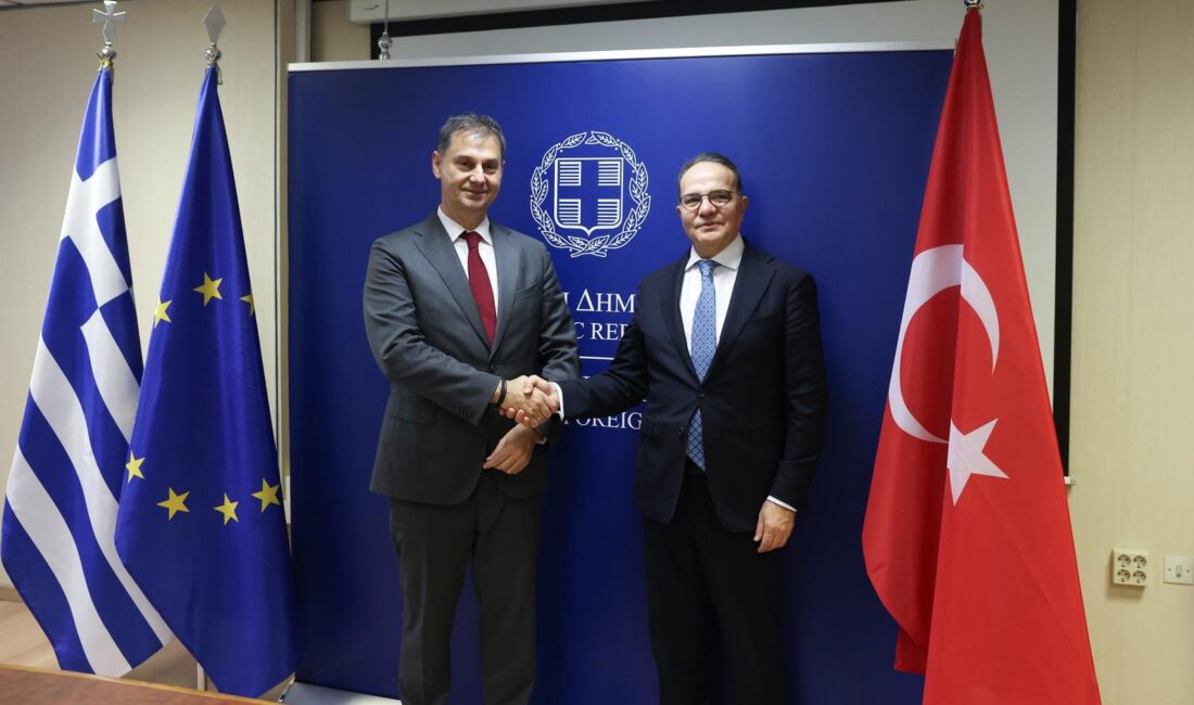 Türkiye ve Yunanistan Arasında Pozitif Gündem Görüşmelerinin 9. Turu Atina’da Yapıldı YUNANİSTAN / TEKHA Türkiye
