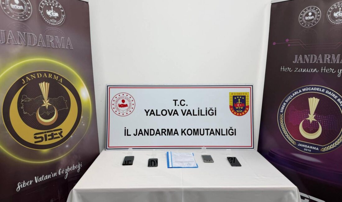 &nbsp; Jandarmadan Bilişim Sistemleri