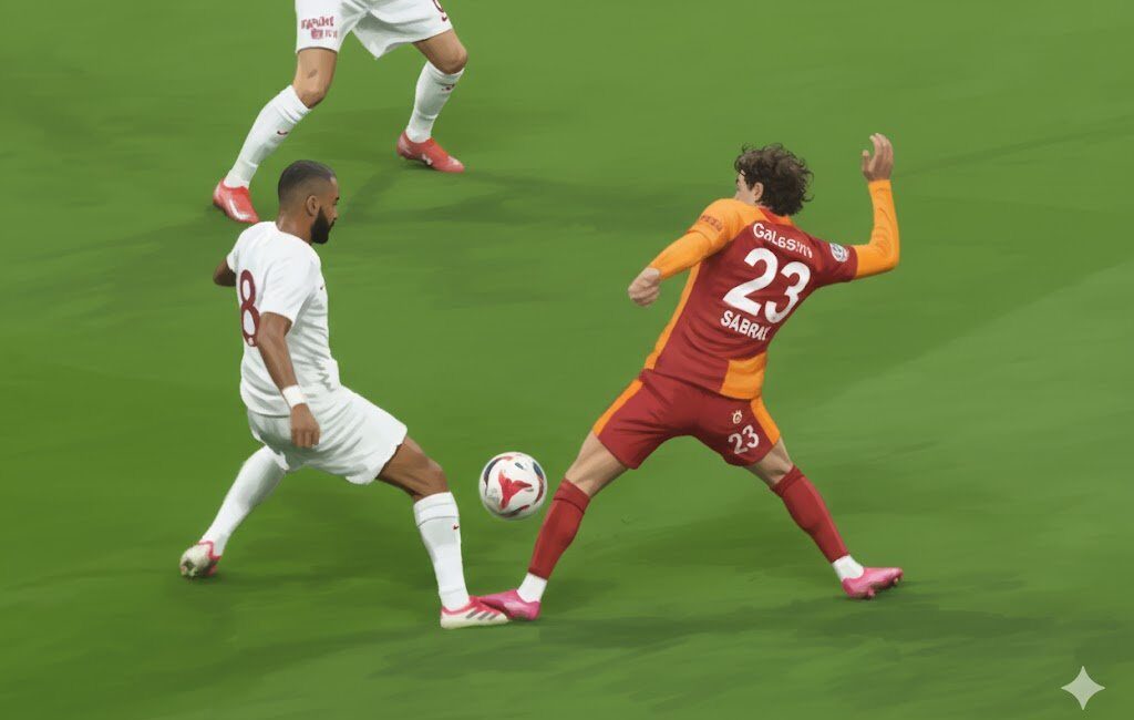 Sarı-Kırmızılılar Sahasında Tek Puanla