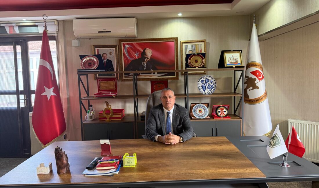 40 Şehit Veren Bir Ailenin Evladı Genel Başkan Oldu; Şehitlerin Emaneti Emin Ellerde Yapılan olağanüstü kongreyle Mehmet