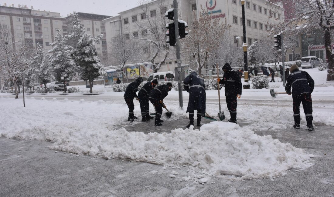 Siirt’te etkisini artıran yoğun