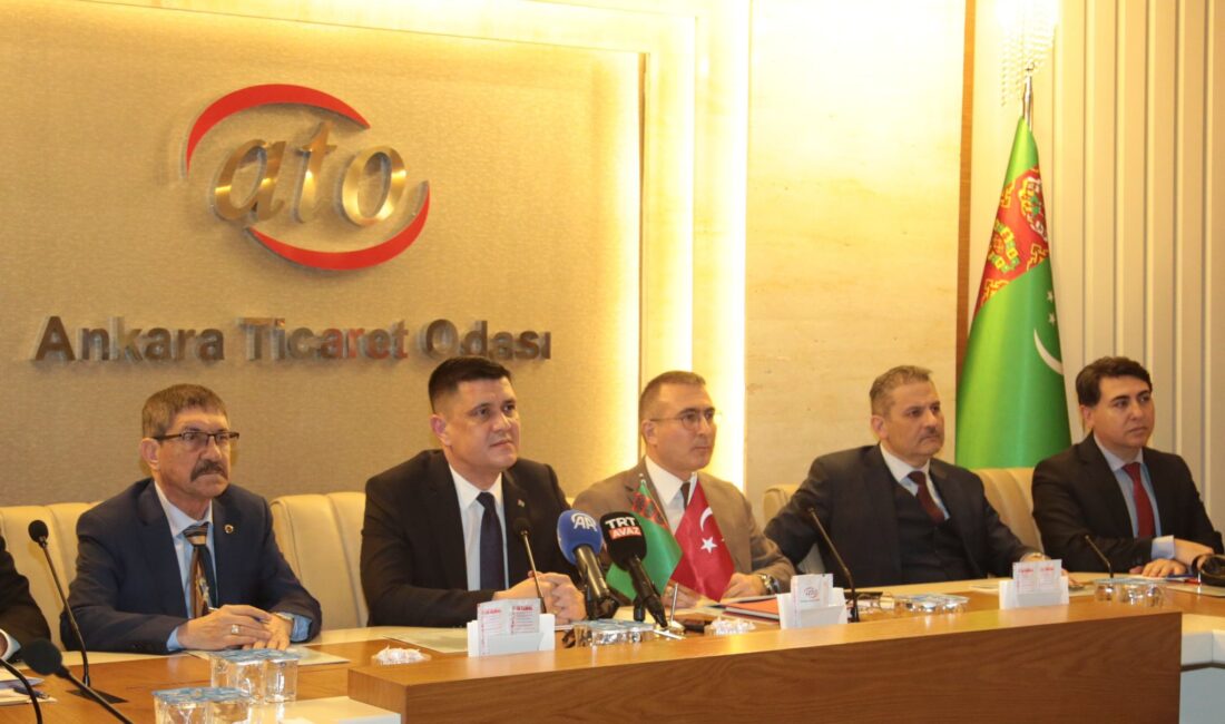 Türkiye ile Türkmenistan arasındaki