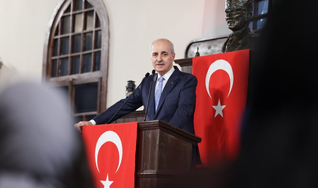 TBMM Başkanı Numan Kurtulmuş: Birleşmiş Milletler Sadece Bir Binadan İbaret Hale Gelmiştir TBMM Başkanı Numan Kurtulmuş,
