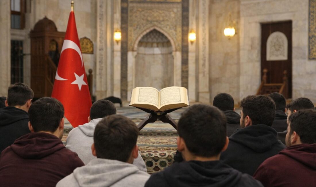 Diyanet İşleri Başkanlığına bağlı