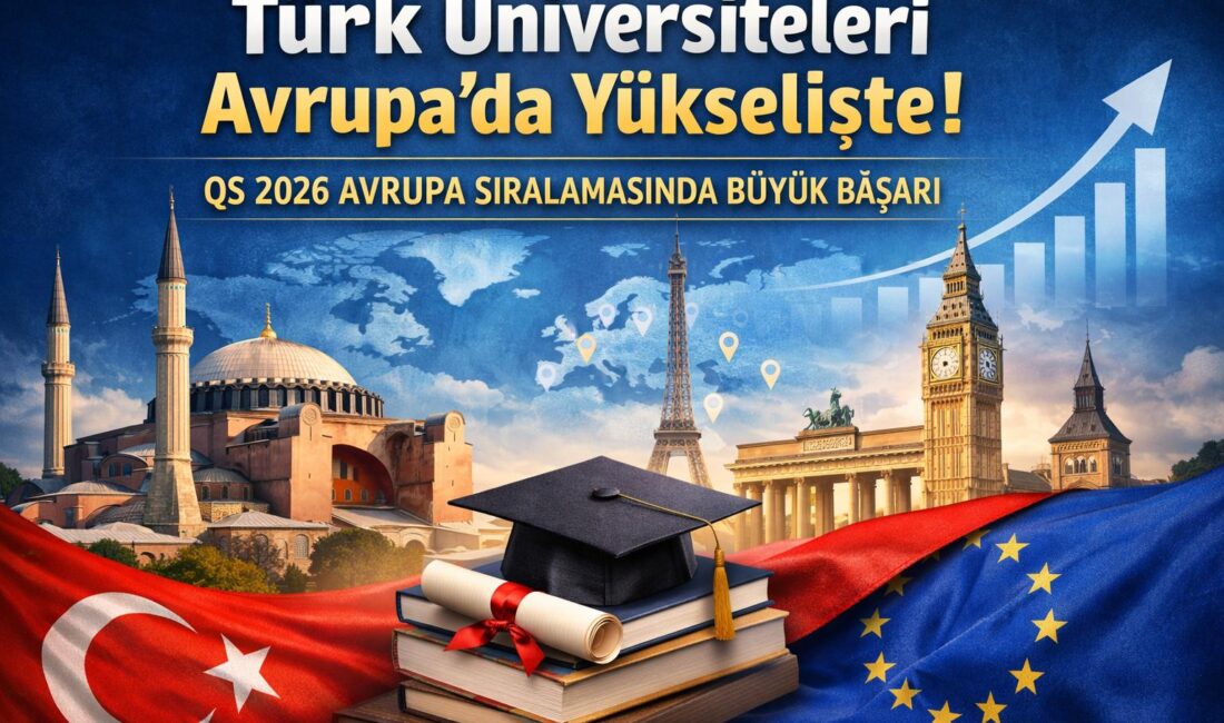 Türk Üniversiteleri Avrupa’da Yükselişte: QS 2026 Sıralamasında Büyük Başarı Yükseköğretim Kurulu (YÖK)