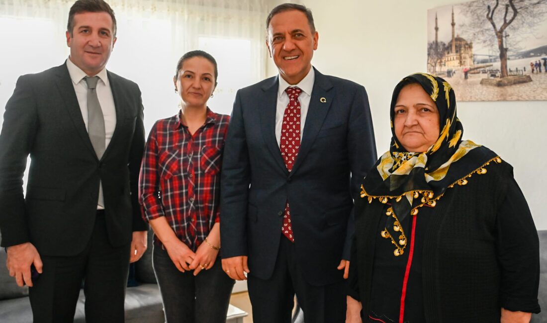 Yalova Valisi Dr. Ahmet Hamdi Usta’dan Şehit Yakınları ve Gazilere Anlamlı Ziyaret YALOVA / TEKHA Yalova
