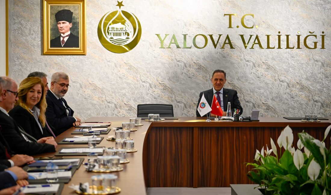 Yalova’da İstihdam ve Mesleki Eğitim Stratejileri Belirlendi: 2026 Yılı İlk Toplantısı Yapıldı YALOVA / TEKHA Yalova’da