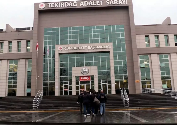 Tekirdağ’da polis ekiplerince düzenlenen
