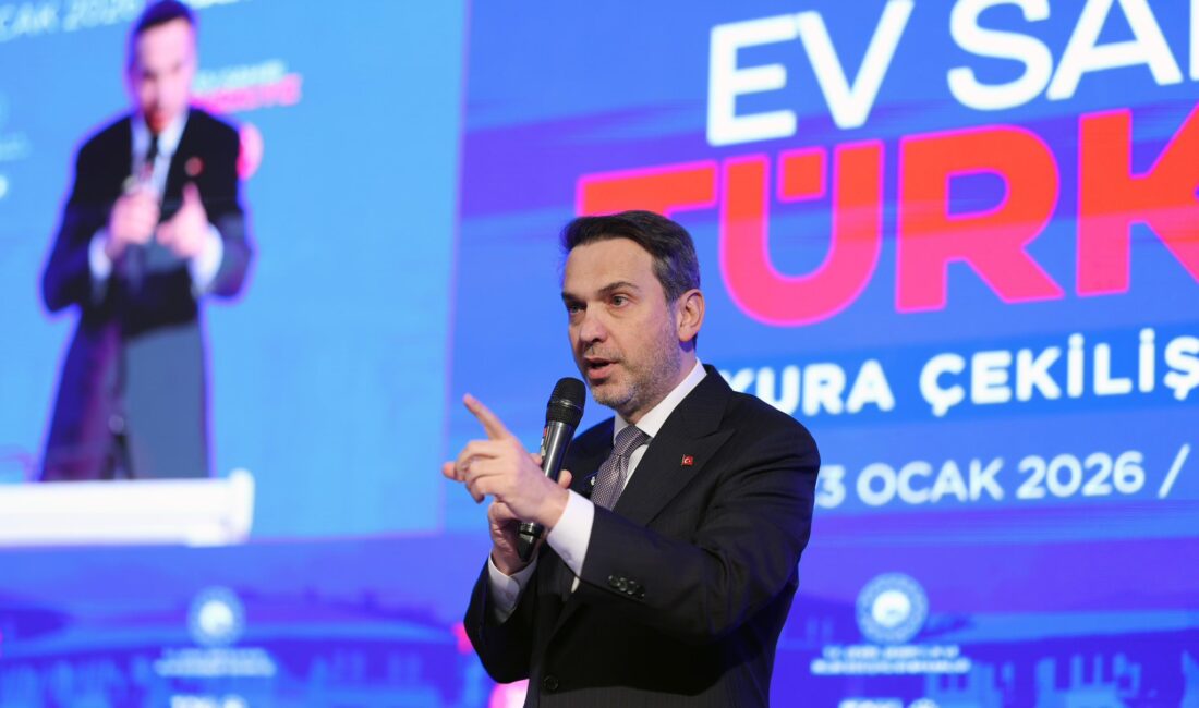 Bakan Bayraktar Sosyal Konut