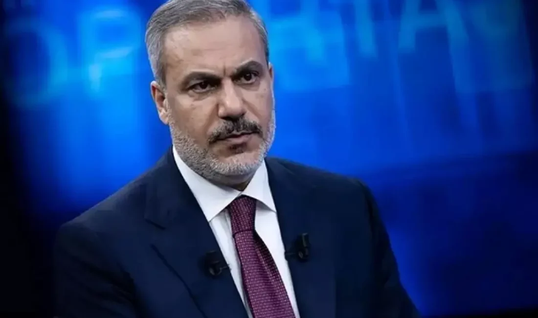 Dışişleri Bakanı Fidan’dan Bölgesel Kaos